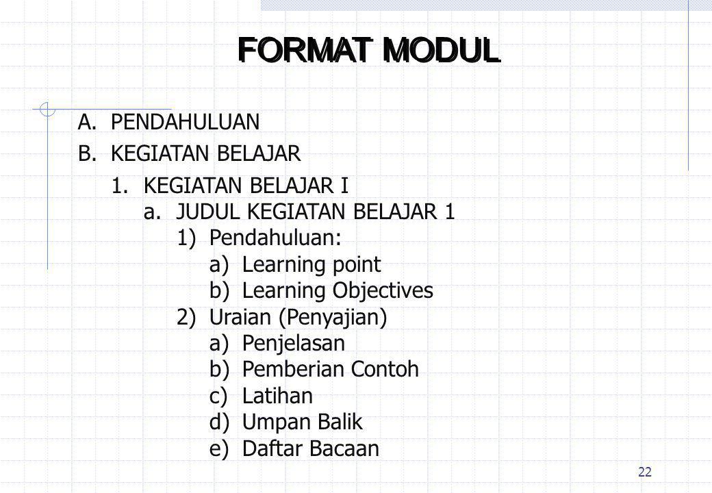 Detail Contoh Modul Pembelajaran Kurikulum 2013 Nomer 22