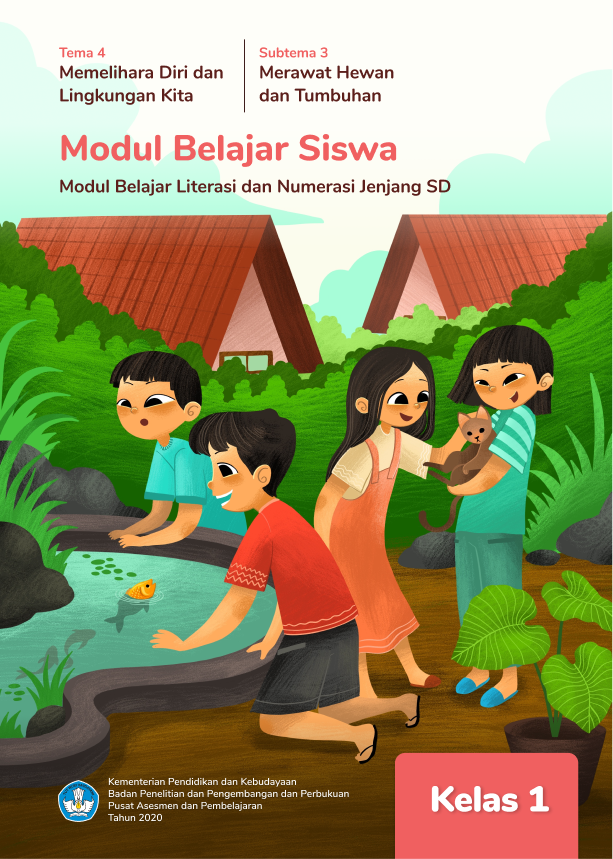 Detail Contoh Modul Sd Nomer 2