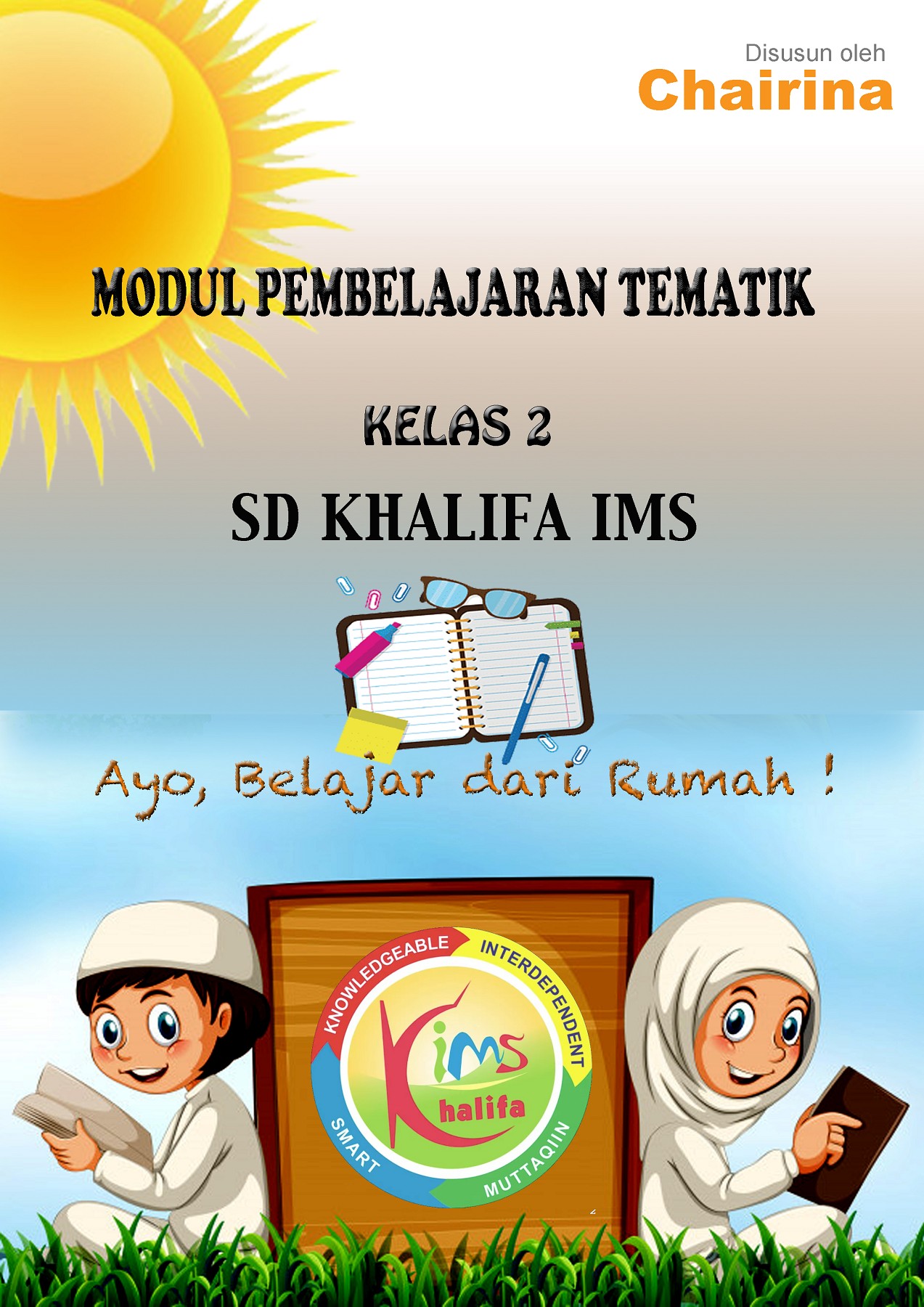 Detail Contoh Modul Sd Nomer 17
