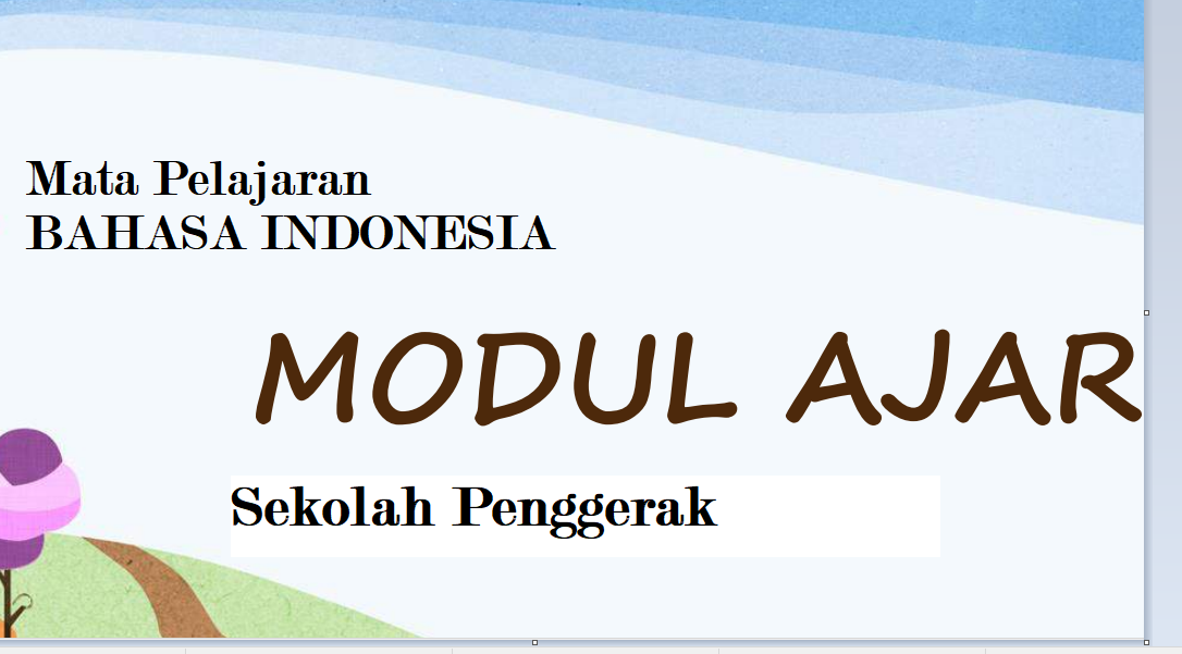 Detail Contoh Modul Sd Nomer 26