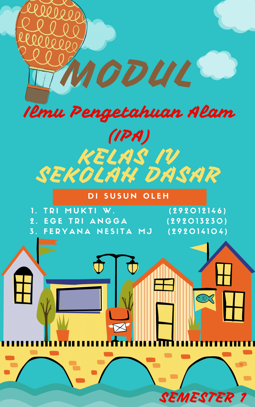 Detail Contoh Modul Sd Nomer 31