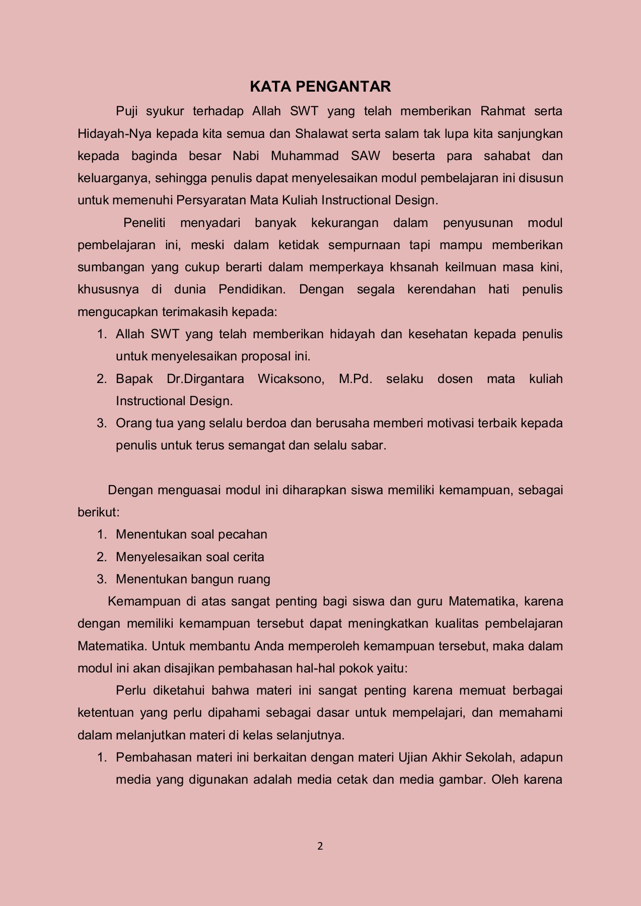 Detail Contoh Modul Sd Nomer 32