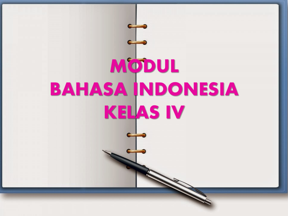 Detail Contoh Modul Sd Nomer 34