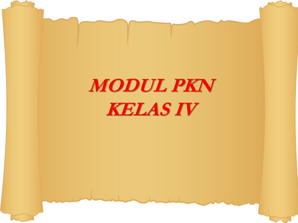 Detail Contoh Modul Sd Nomer 36