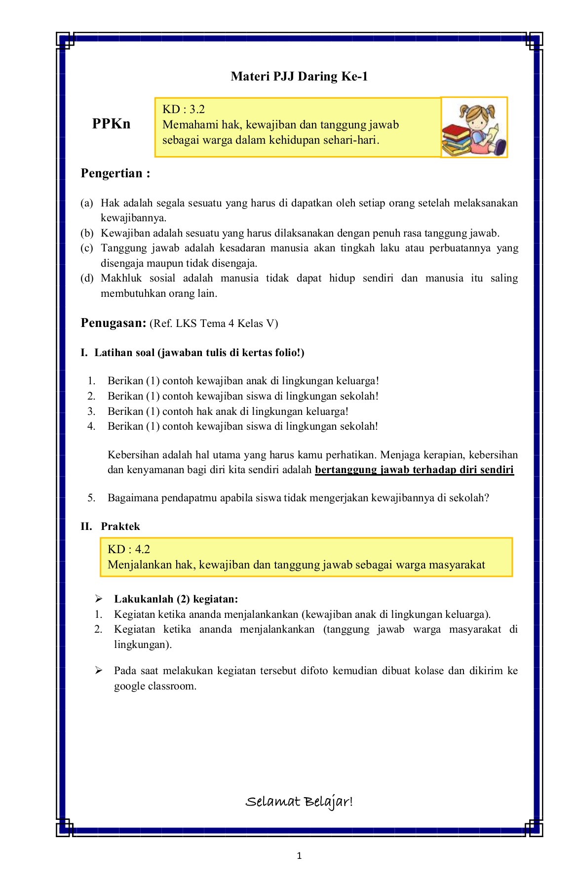 Detail Contoh Modul Sd Nomer 45