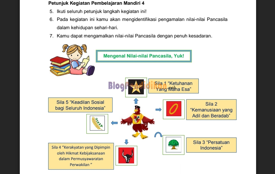 Detail Contoh Modul Sd Nomer 6