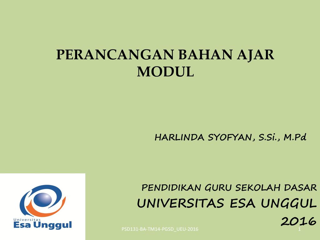 Detail Contoh Modul Sd Nomer 50