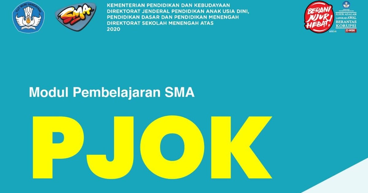 Detail Contoh Modul Sd Nomer 52