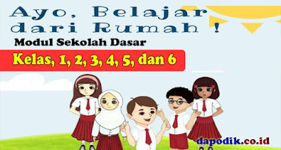 Detail Contoh Modul Sd Nomer 9