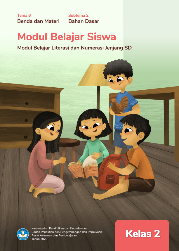 Detail Contoh Modul Sd Nomer 10