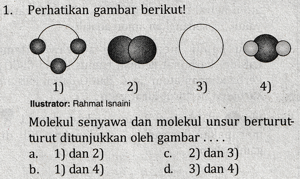 Detail Contoh Molekul Senyawa Nomer 15