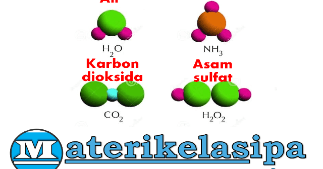 Detail Contoh Molekul Senyawa Nomer 18