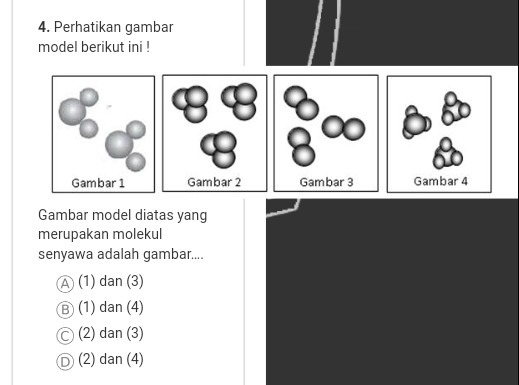 Detail Contoh Molekul Senyawa Nomer 4