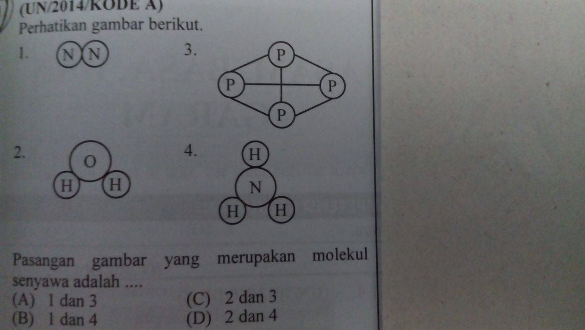 Detail Contoh Molekul Senyawa Nomer 48