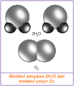 Detail Contoh Molekul Senyawa Nomer 58