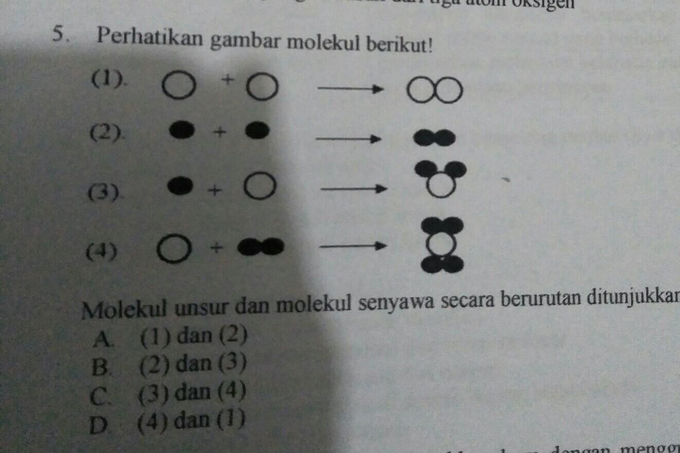 Detail Contoh Molekul Unsur Nomer 14