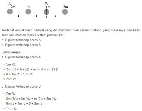 Detail Contoh Momen Inersia Nomer 6