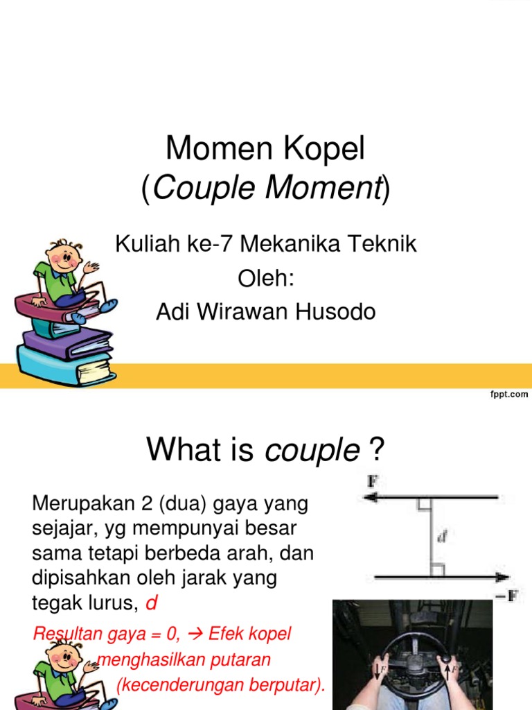 Detail Contoh Momen Kopel Nomer 26