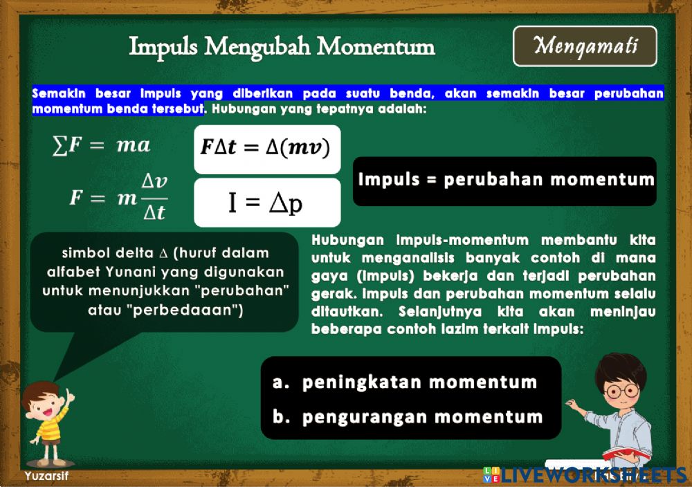 Detail Contoh Momentum Dan Impuls Nomer 42