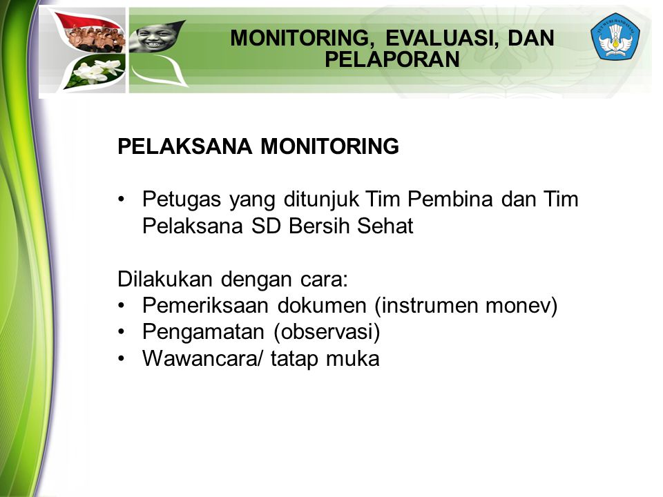 Detail Contoh Monitoring Dan Evaluasi Nomer 29