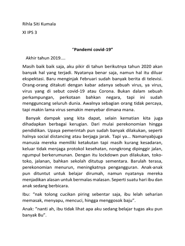 Detail Contoh Monolog Singkat Tentang Sekolah Nomer 9