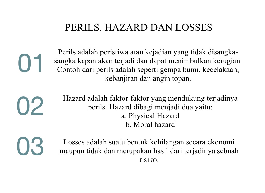 Detail Contoh Moral Hazard Nomer 14