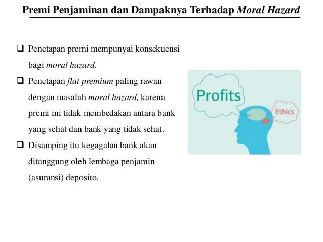 Detail Contoh Moral Hazard Nomer 16