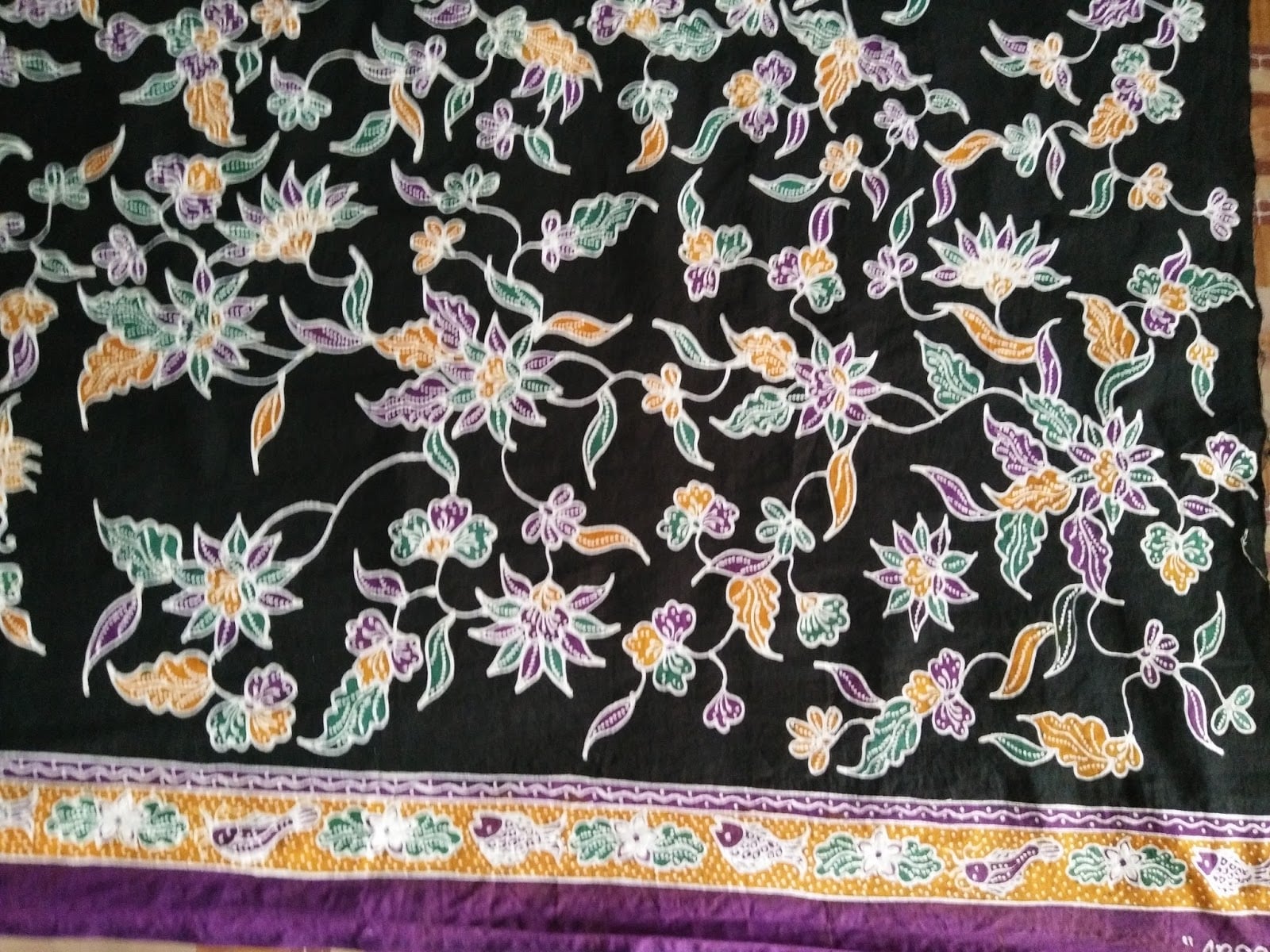Detail Contoh Motif Batik Bunga Melati Nomer 11