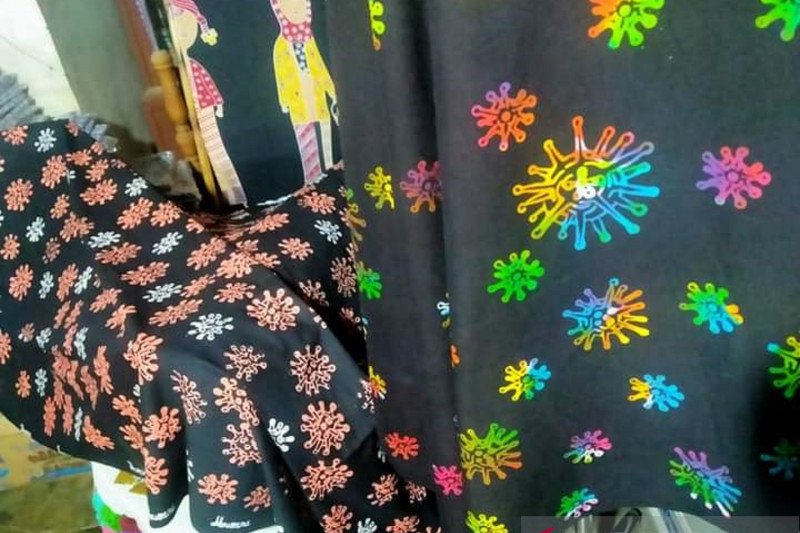 Detail Contoh Motif Batik Pesisir Nomer 39