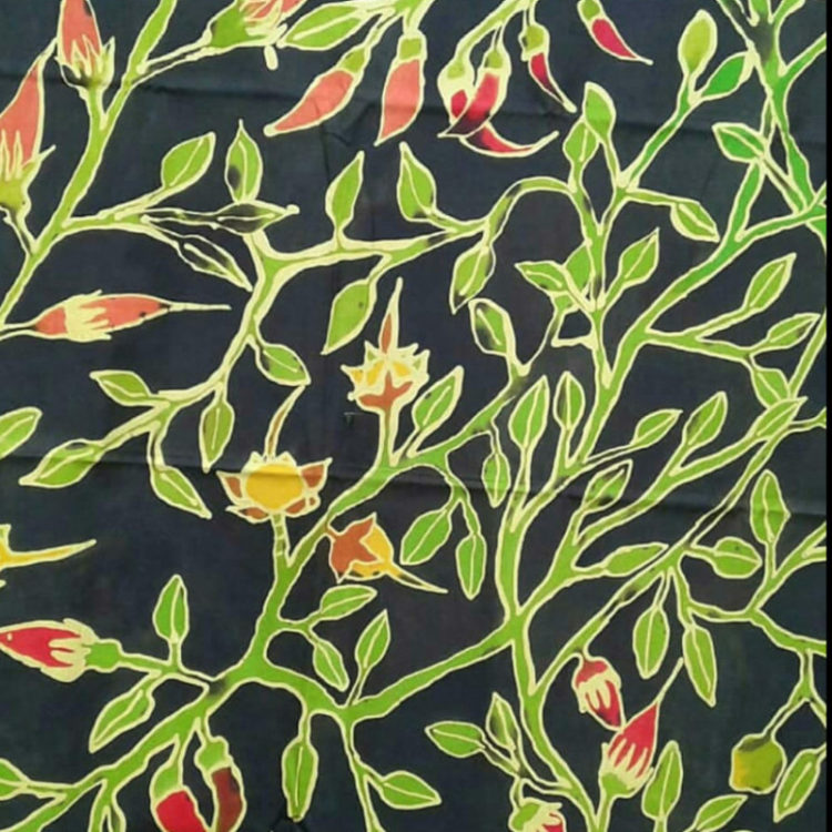 Detail Contoh Motif Batik Tulis Bunga Sederhana Nomer 28