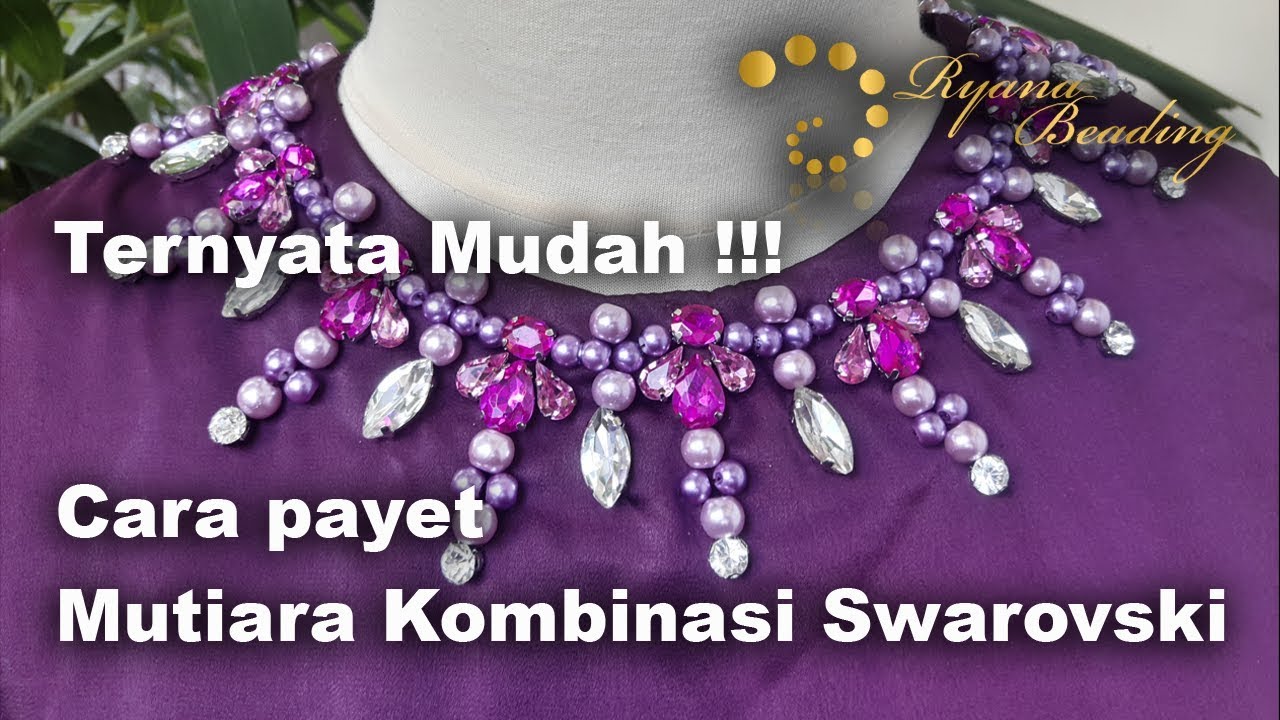 Detail Contoh Motif Payet Mutiara Nomer 50