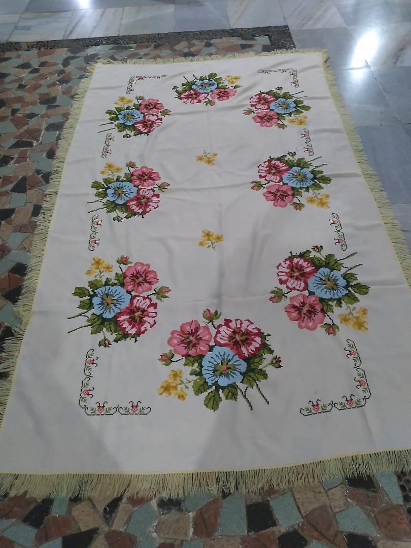 Detail Contoh Motif Sulam Taplak Meja Nomer 20