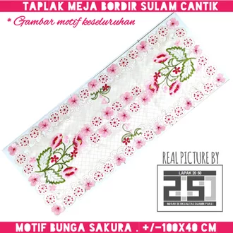 Detail Contoh Motif Sulam Taplak Meja Nomer 35