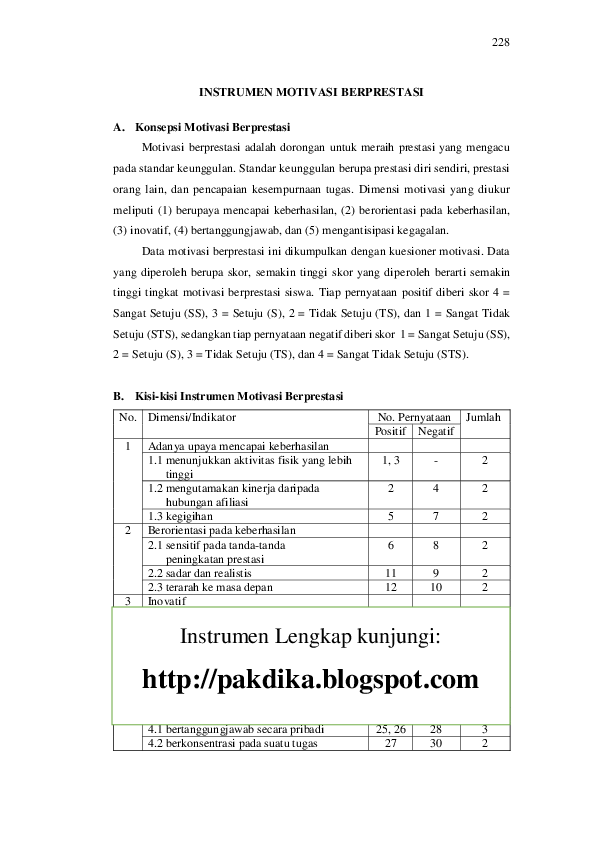 Detail Contoh Motivasi Berprestasi Nomer 25