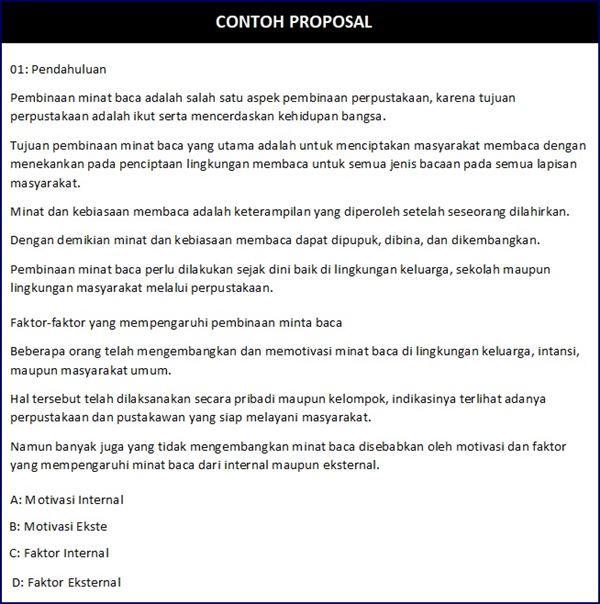 Detail Contoh Motivasi Internal Dan Eksternal Nomer 2