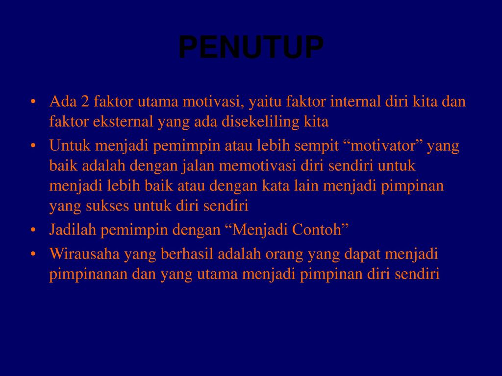 Detail Contoh Motivasi Internal Dan Eksternal Nomer 22