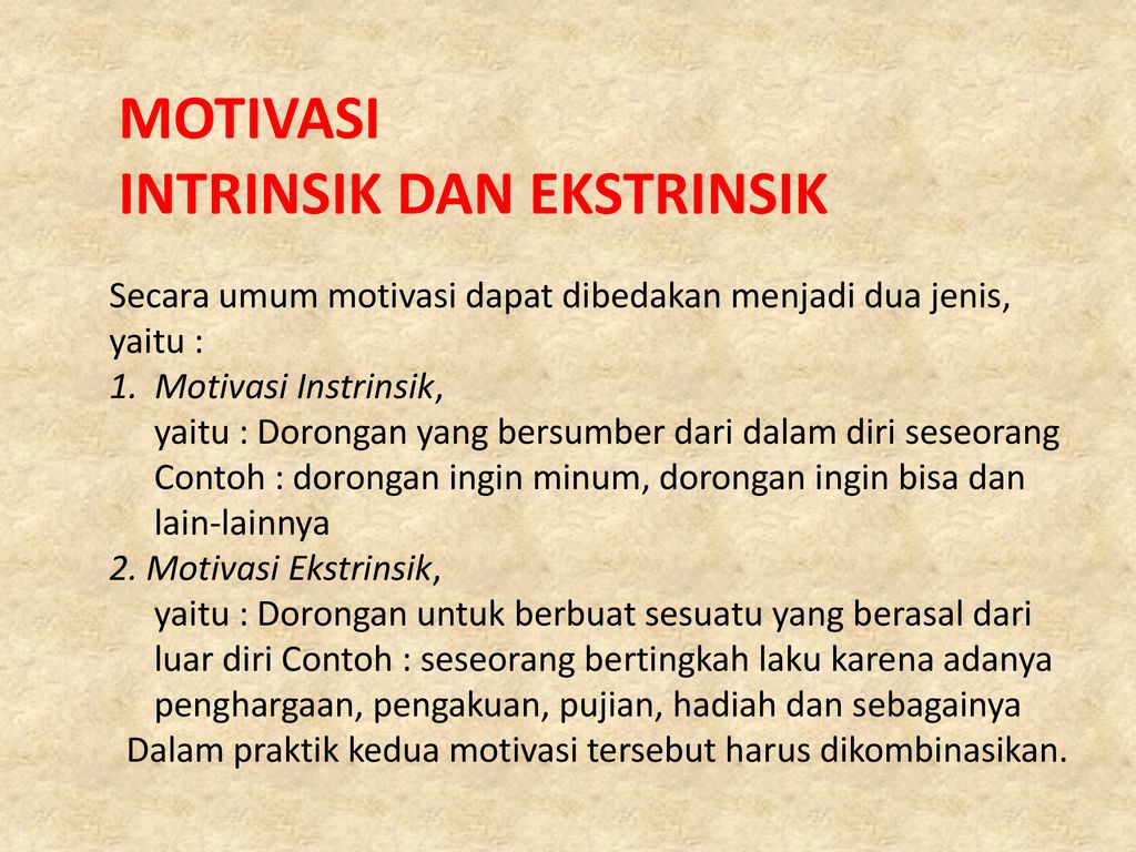 Membangun Motivasi dari Dalam: Panduan Intrinsik