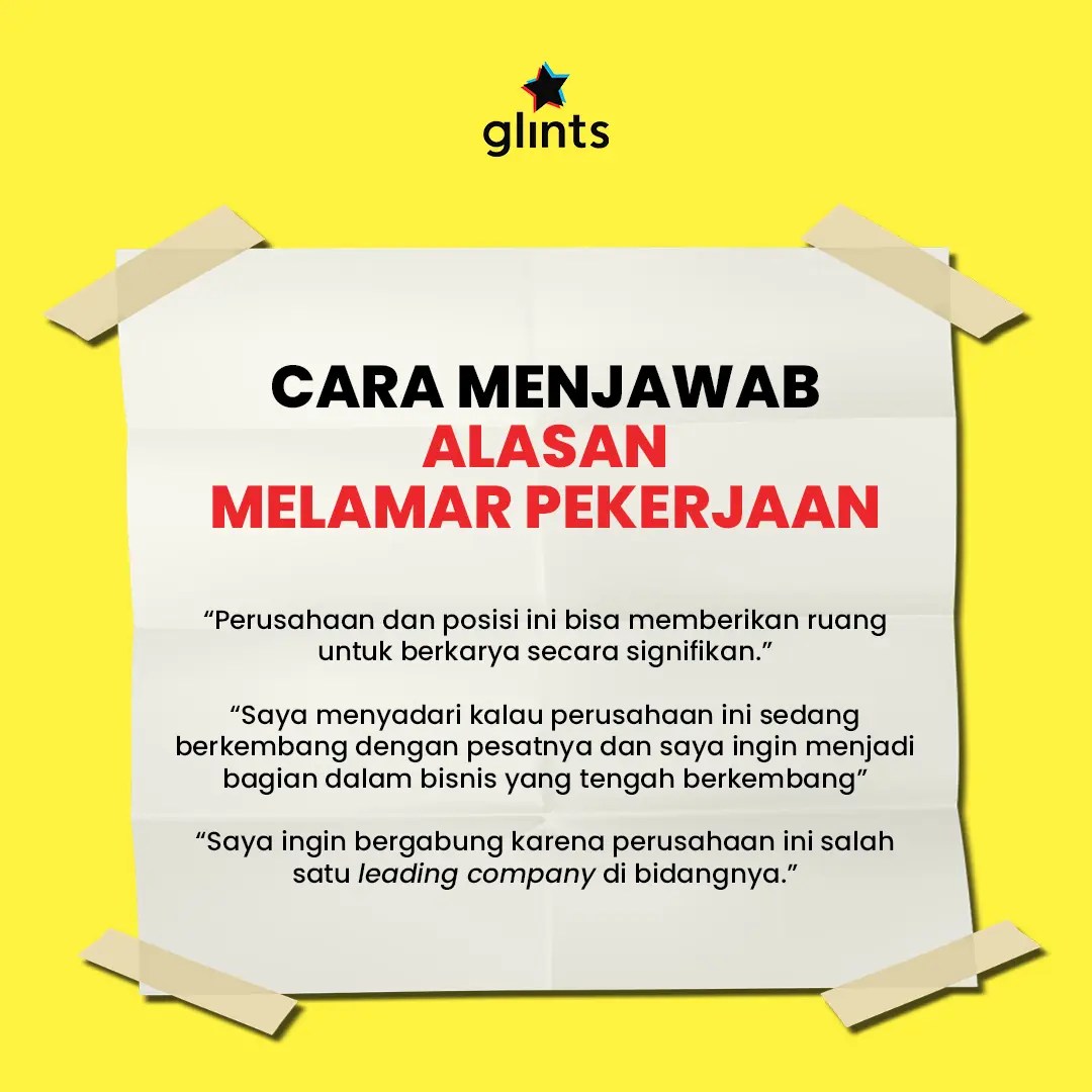 Detail Contoh Motivasi Kerja Nomer 7