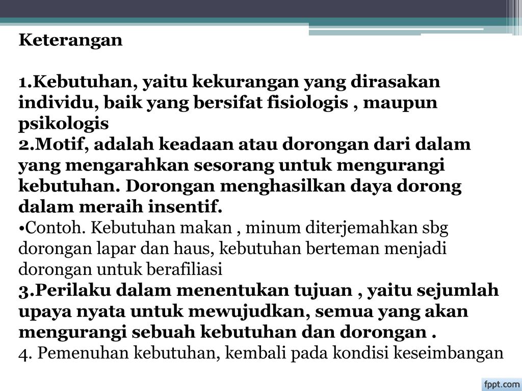 Detail Contoh Motivasi Organisasi Nomer 22