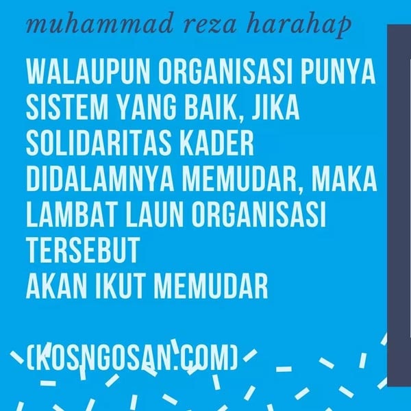 Detail Contoh Motivasi Organisasi Nomer 4