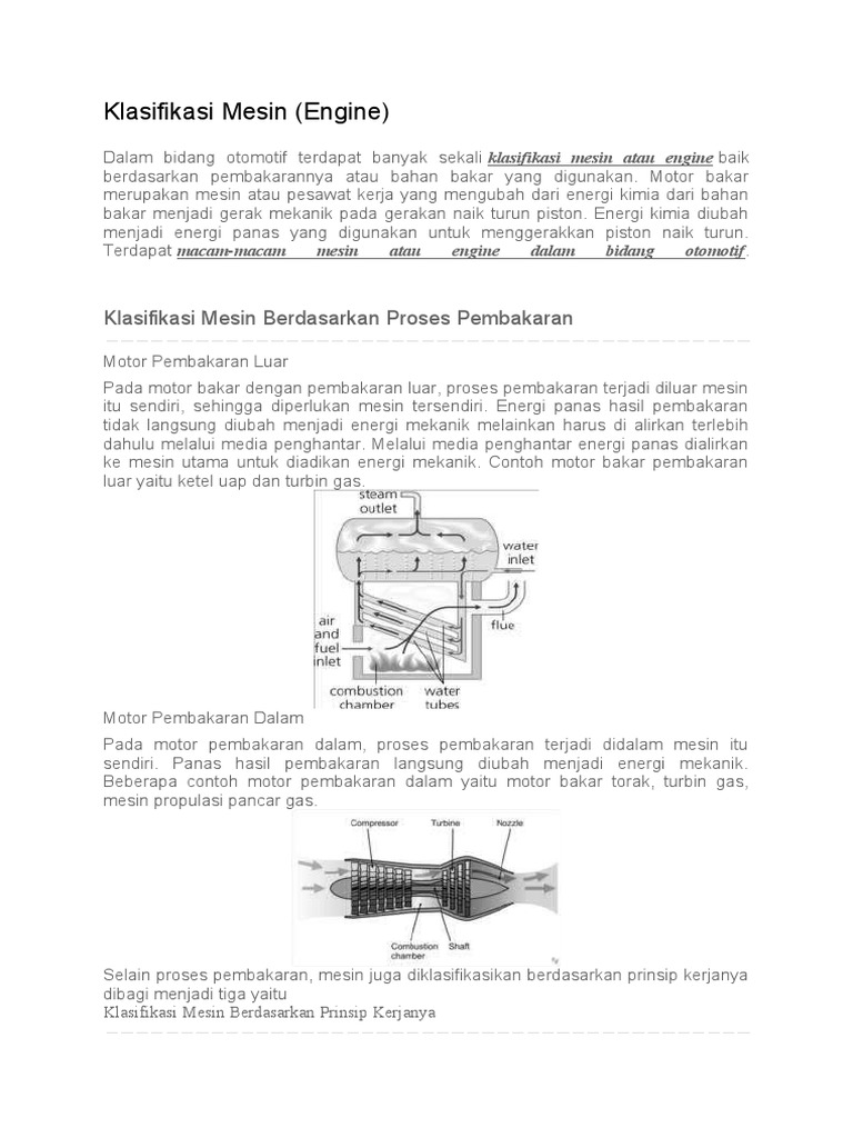 Detail Contoh Motor Pembakaran Luar Nomer 27