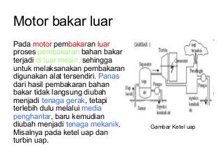 Detail Contoh Motor Pembakaran Luar Nomer 48