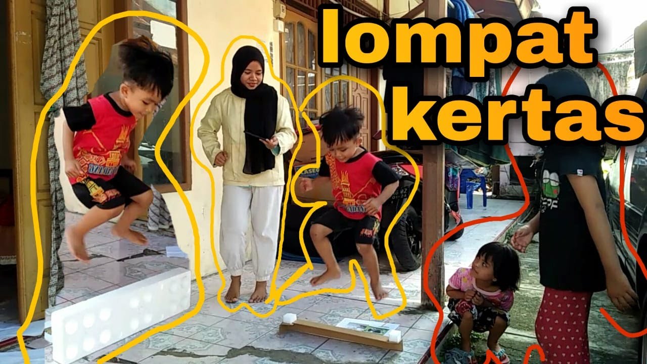 Detail Contoh Motorik Kasar Anak Tk Nomer 2