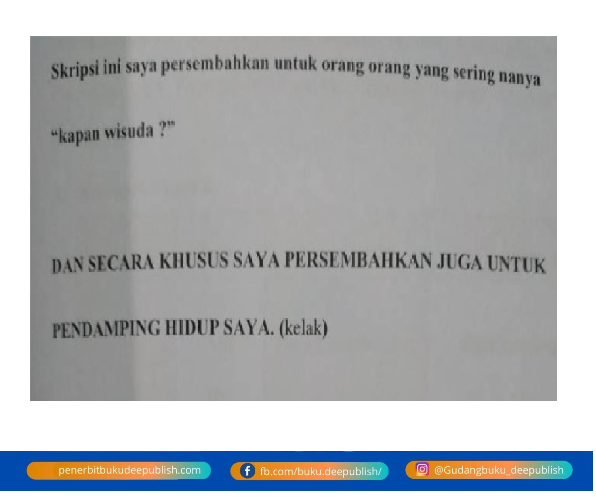 Detail Contoh Motto Dalam Skripsi Nomer 25