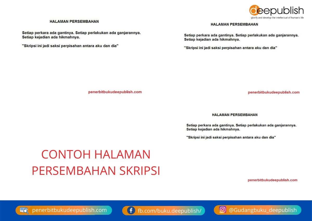 Detail Contoh Motto Dalam Skripsi Nomer 46