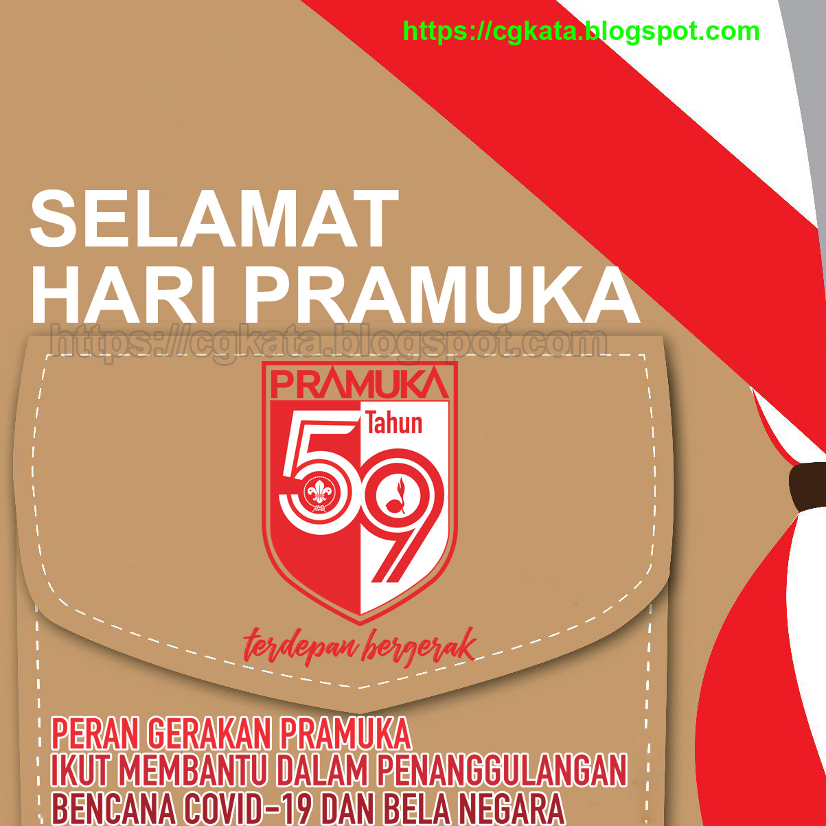 Detail Contoh Motto Pramuka Nomer 22