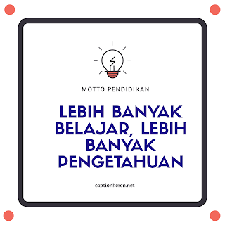 Contoh Motto Sekolah - KibrisPDR