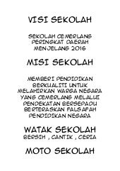 Detail Contoh Motto Sekolah Nomer 40