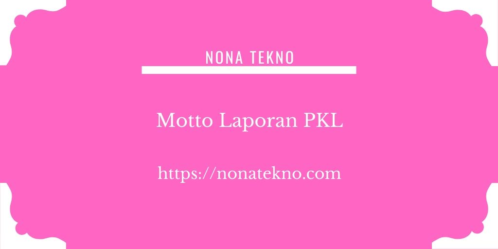 Detail Contoh Motto Sekolah Nomer 51