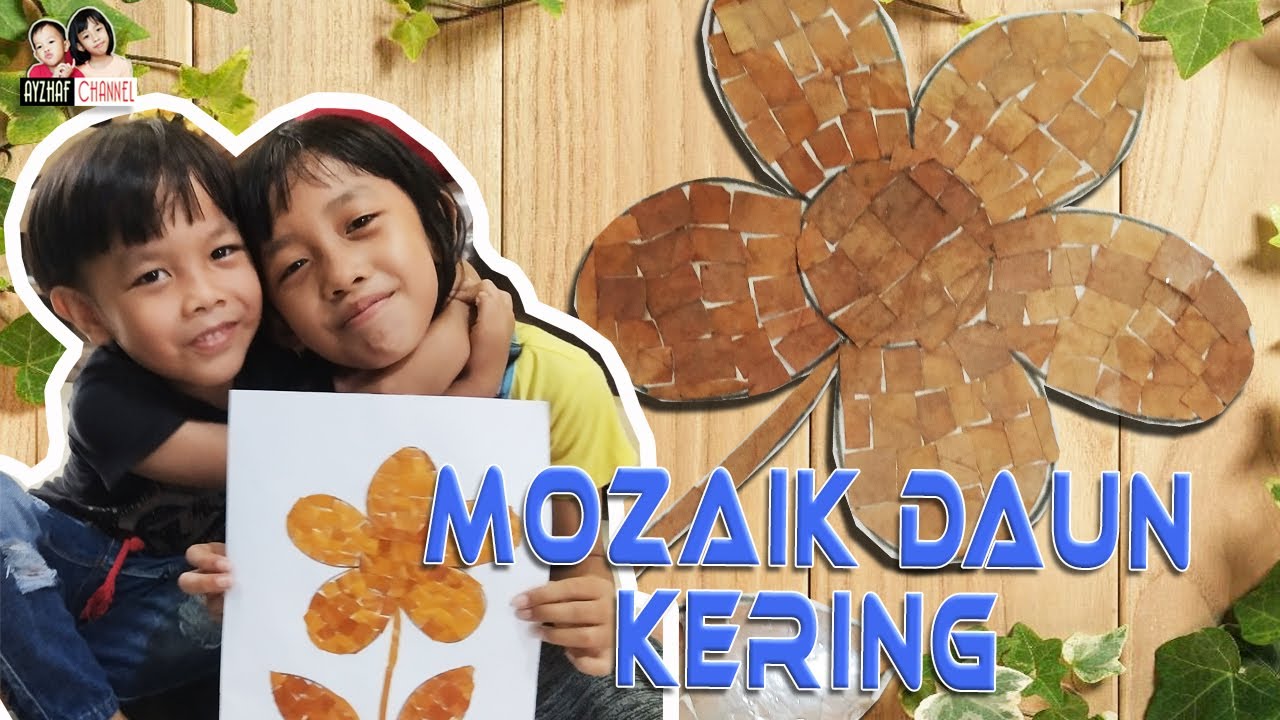 Detail Contoh Mozaik Dari Daun Nomer 19